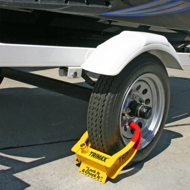 Paquet de 2 Barrures Universelles Pour Roue Trimax TCL75