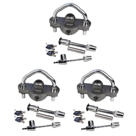 Set of 3 Trimax TCP100 Universal Coupler Lock