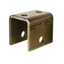 Central 3" x 2-1/2" hanger for tandem axle for 1-3/4" springs