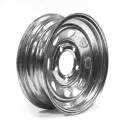 (5/4.5) 5 Holes 15" x 6" Galvanized Rally Trailer Rim