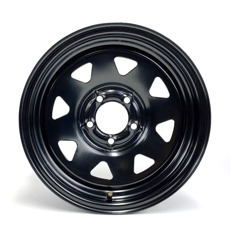 Jante Rally Noire 15" x 6" 5 Trous (5/4.5)