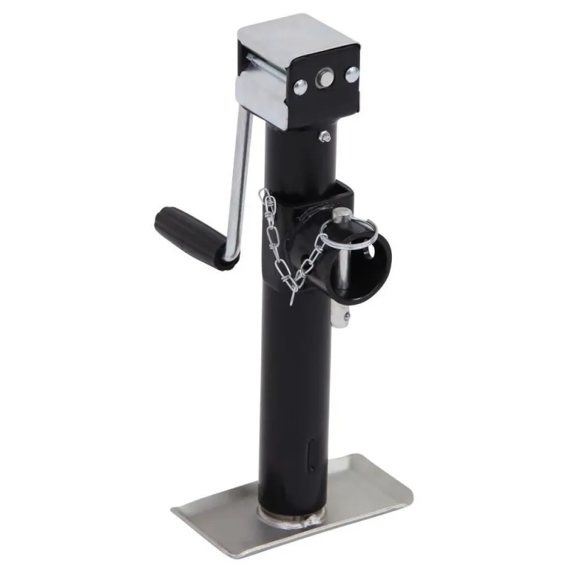 Ram 5000lb 10" sidewind Swivel Trailer Jack