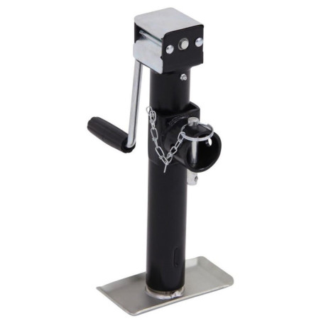 Ram 5000lb 10" sidewind Swivel Trailer Jack