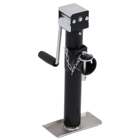 Ram 5000lb 10" sidewind Swivel Trailer Jack