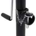 Ram 5000lb 10" sidewind Swivel Trailer Jack