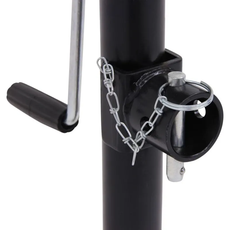 Ram 5000lb 10" sidewind Swivel Trailer Jack