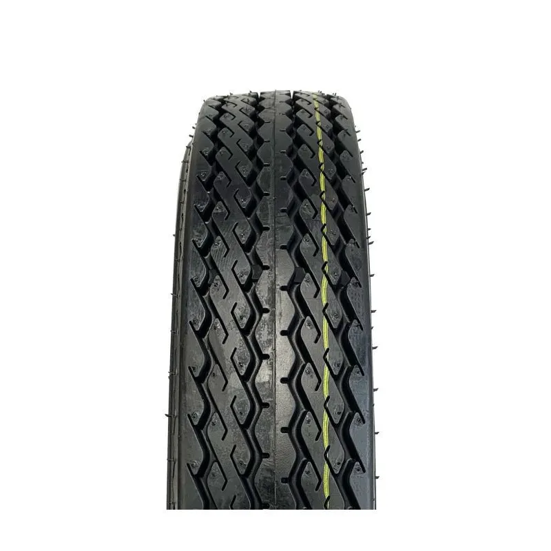 Pneu Hakuba 5.30-12 6 Plis sur Jante Rally Blanche 4 trous