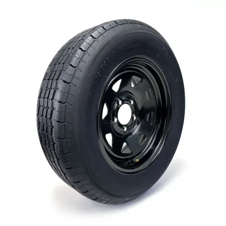 Pneu Radial Westlake 205/75R15 8 Plis sur Jante Rally noir 5 trous
