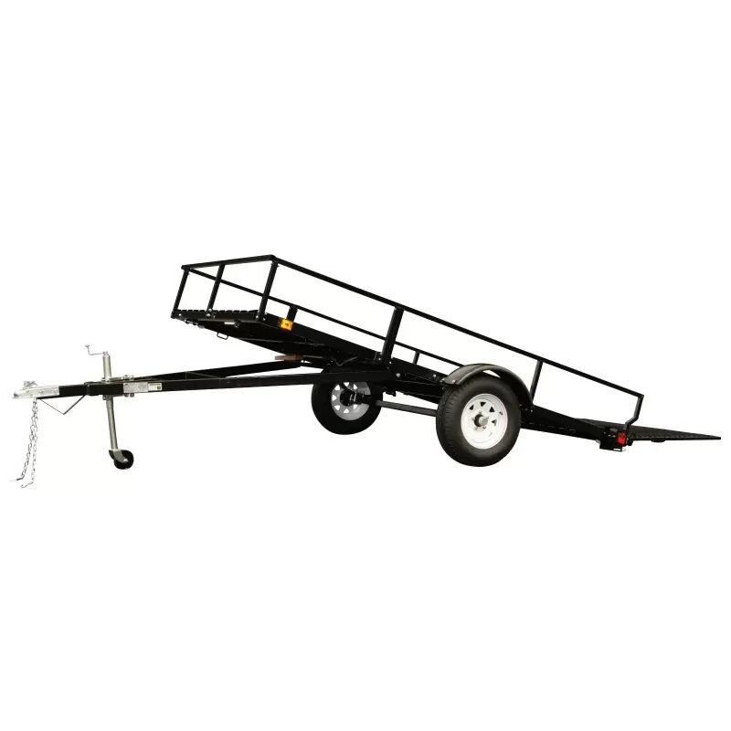 Remorque utilitaire de 6' x 10' avec rampe d'embarquement  DK2 MMT6X10