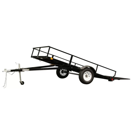 Remorque utilitaire de 6' x 10' avec rampe d'embarquement  DK2 MMT6X10