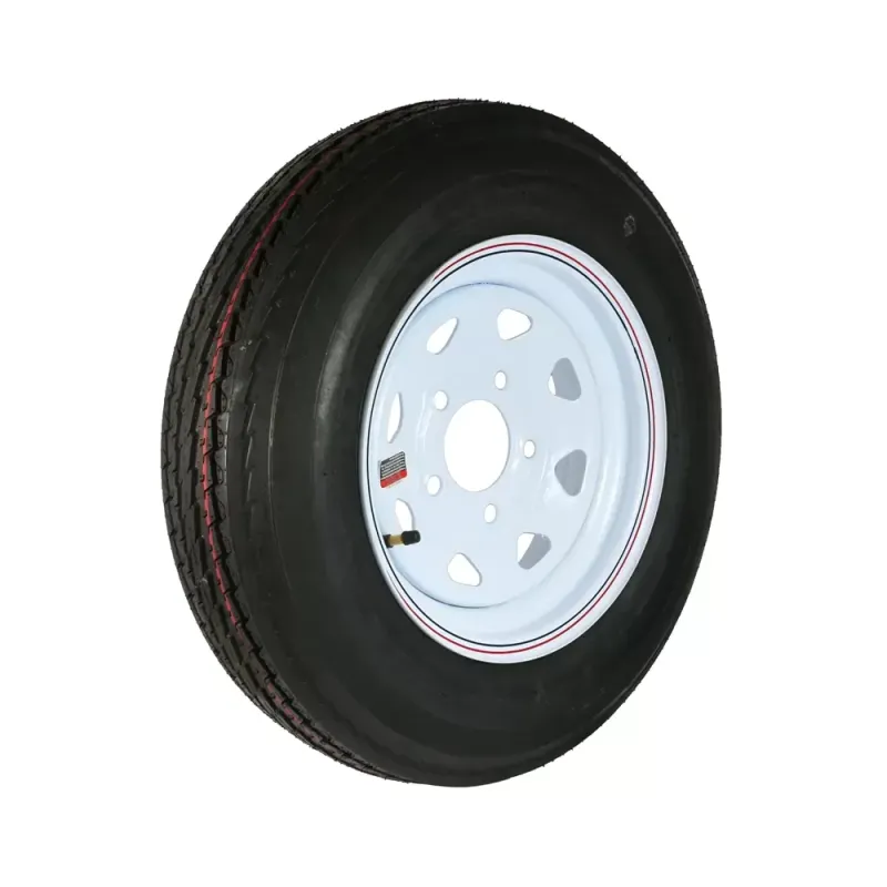 Synergy 4.80-12 6 Ply Tire on 5 holes White Rally Rim