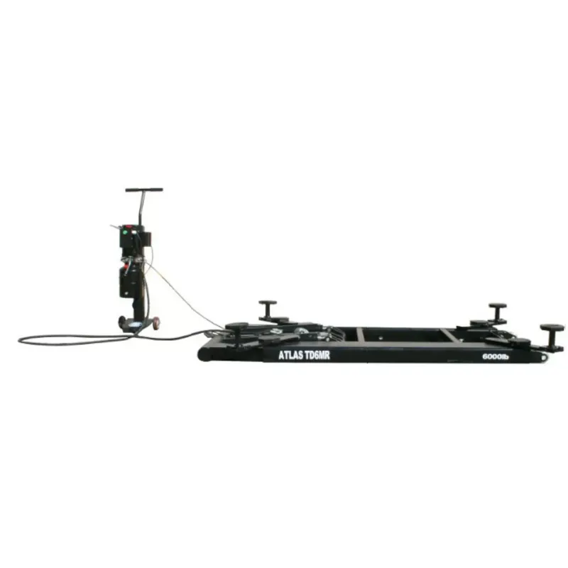 Élavateur à ciseaux portatif 110V 6000 lb Atlas TD6MR