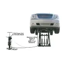 Atlas TD6MR 6000lb 110V Portable Scissor lift