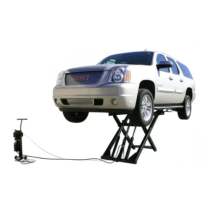 Atlas TD6MR 6000lb 110V Portable Scissor lift
