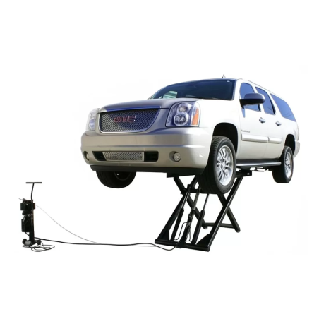 Atlas TD6MR 6000lb 110V Portable Scissor lift