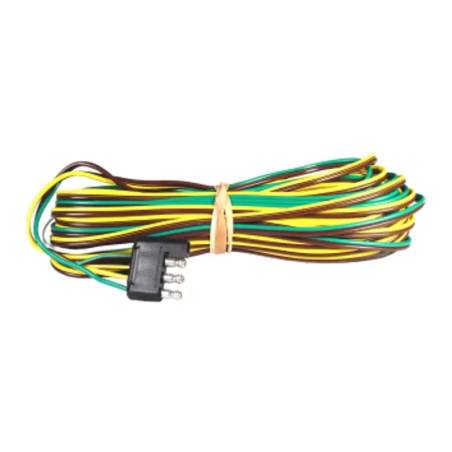 Connecteur Côté Remorque 4 Conducteurs avec fil 23'