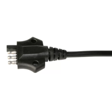 Heavy-Duty 5' 4-Way Trailer Side Connector