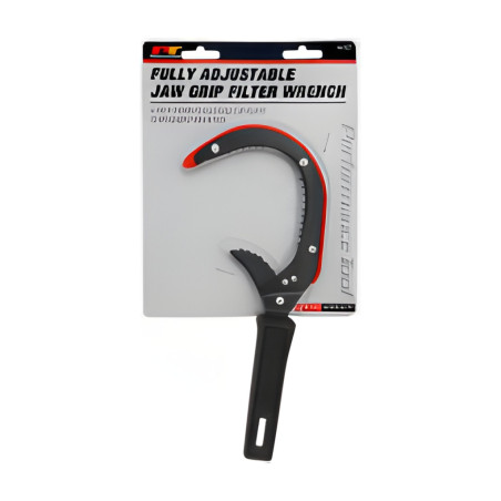 Performance Tool W157 Oil filter wrench with jaws 2-3/4" to 4-1/4"