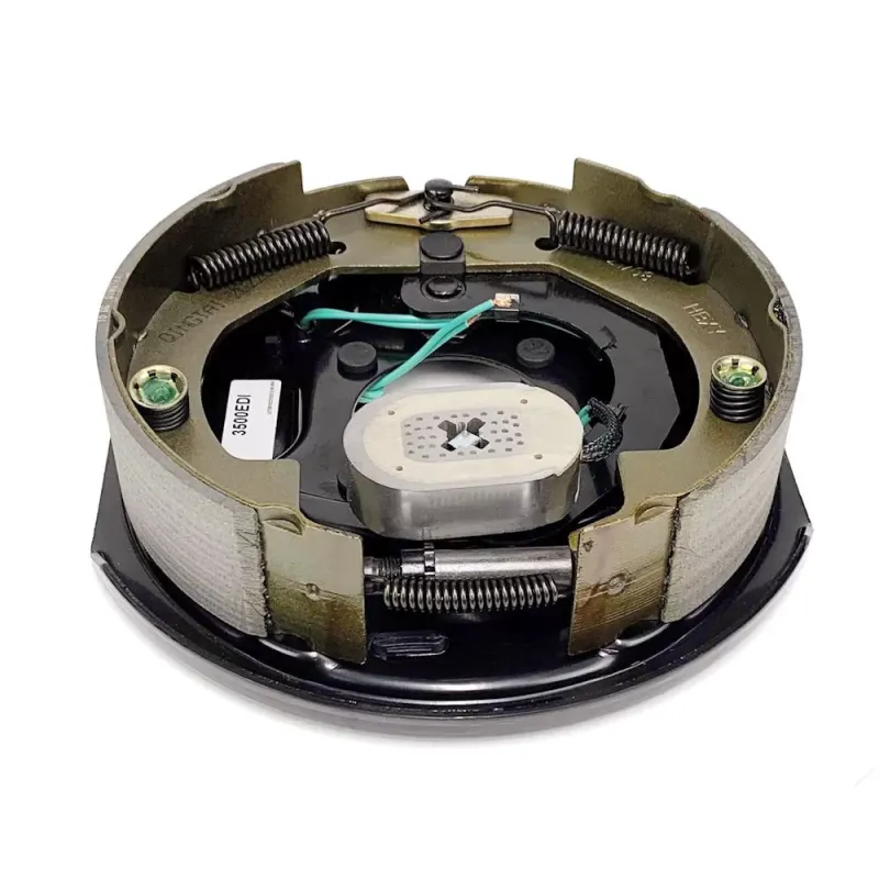 Right Electric Brake 10" x 2-1/4" 3500 lb with Manual Adjustment