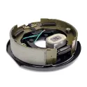 Frein électrique droit 10" x 2-1/4" 3500lb à ajustement manuel