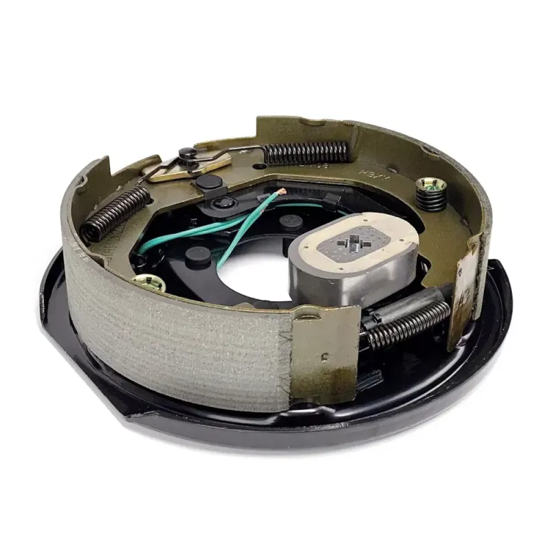 Right Electric Brake 10" x 2-1/4" 3500 lb with Manual Adjustment