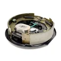 Frein électrique droit 10" x 2-1/4" 3500lb à ajustement manuel