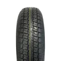 CASTLE ROCK 205/75R14 6 Ply Tire on 5 holes White Rally Rim
