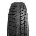 Pneu Radial Castle Rock 235/85R16 12 Plis sur Jante Rally Galvanisée 8 trous