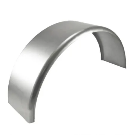 10-3/4" x 32" x 15-1/2" 0.090G Aluminum Single Trailer Fender
