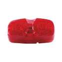 4" x 2-1/8" 16 LED Red Rectangular Trailer Position Light