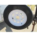 Support Pour Roue De Secours 8" à 15"