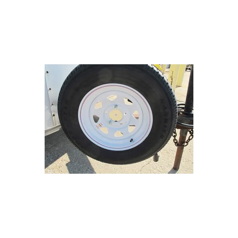 8" to 15" Spare Tire Carrier