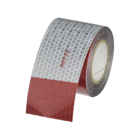 Road Smart DOT-C2 Reflective Tape 2" x 25ft – Red/Silver