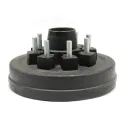 Tambour de frein 12" x 2" 7000 lb 8 goujons 5/8"