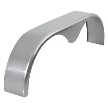 Steel Tandem Trailer Fender 9" x 66" x 17-1/2" 16G