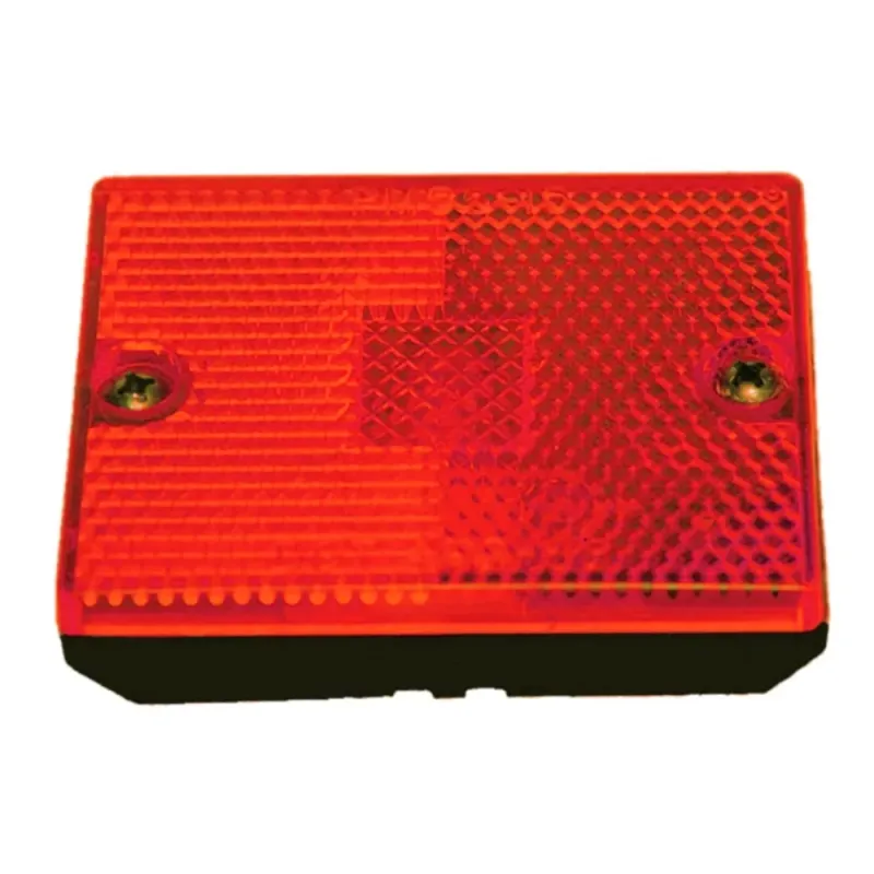Lumière de Remorque Rectangle Rouge 2-3/4" x 2-1/8"