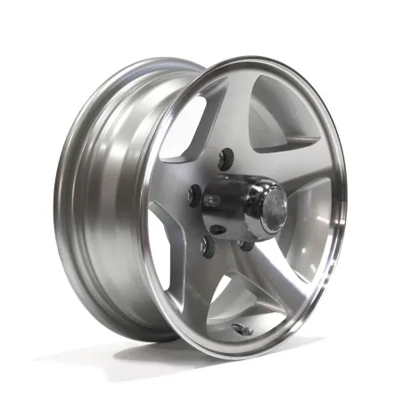 5 Holes (5/4.5) 13" x 5" Aluminum Trailer Rim