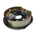 Left Electric Brake 10" x 2-1/4" 3500 lb with Automatic Adjustment