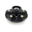 Complete 5 studs (5/4.5) 2000lb 6-1/2" hub kit for 1-1/16" spindle and 13" to 15" wheel