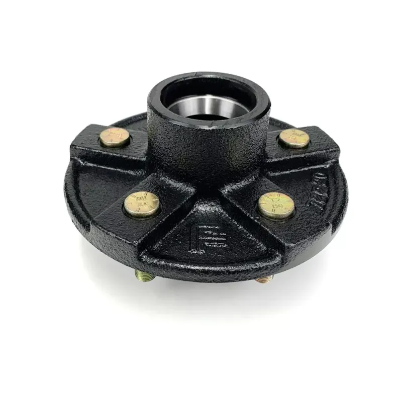 Complete 5 studs (5/4.5) 2000lb 6-1/2" hub kit for 1-1/16" spindle and 13" to 15" wheel
