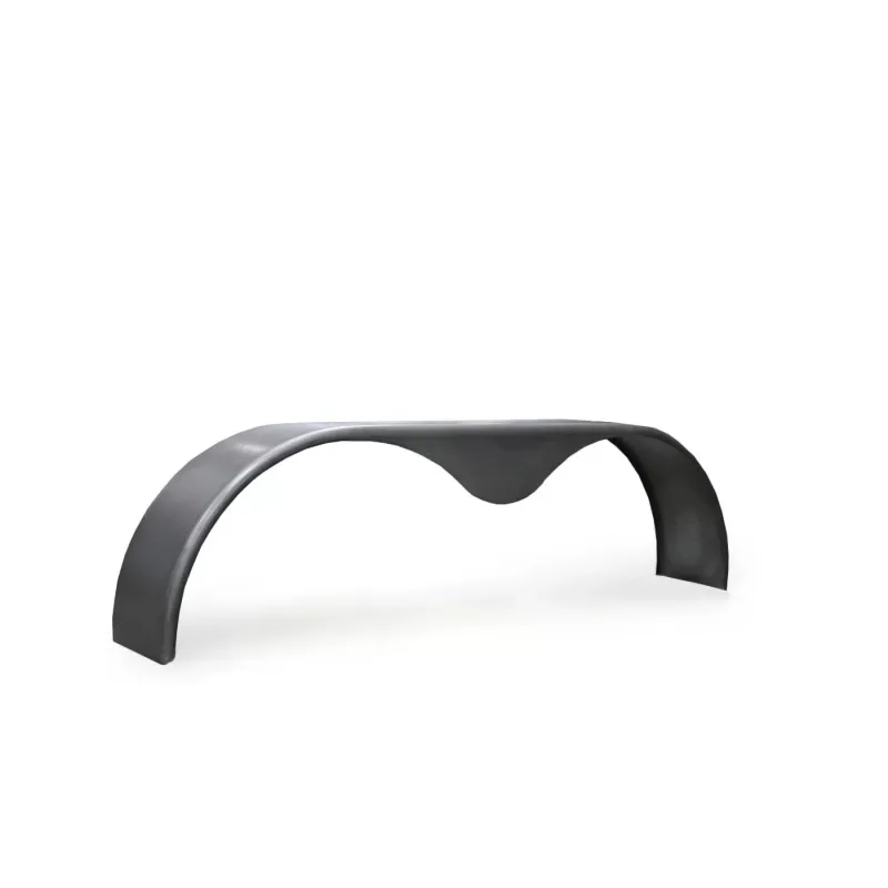 Steel Tandem Trailer Fender 10-3/4" x 72" x 20" 14G