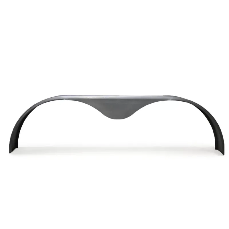 Steel Tandem Trailer Fender 10-3/4" x 72" x 20" 14G
