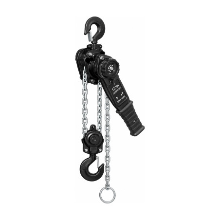 Rodac Lever chain hoist with 5' lift 1/2 ton