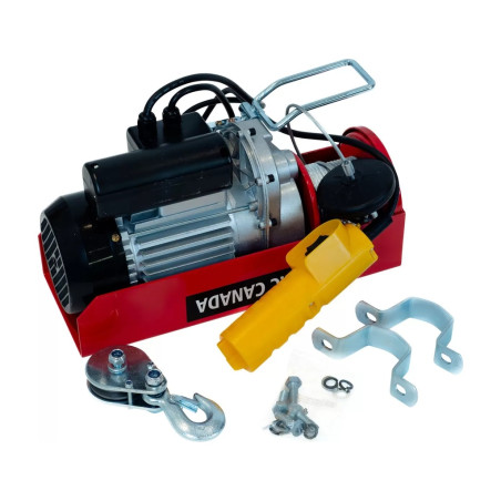 Palan électrique 110V 660/1,320 lb Rodac