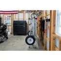 DK2 4x8 Single Axle Galvanized Folding Utility Trailer