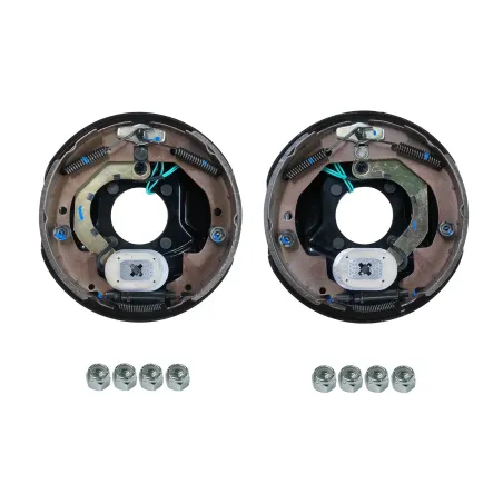 Electric Brake Set 10" x 2-1/4" for 3500 lb trailer axle