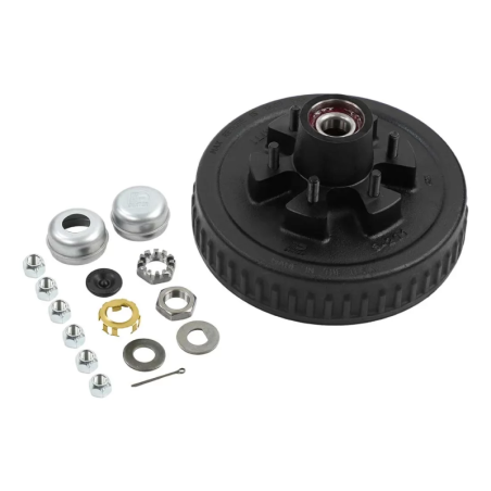 Tambour de Frein 6000lb Complet Prégraissé Dexter K08-201-2G