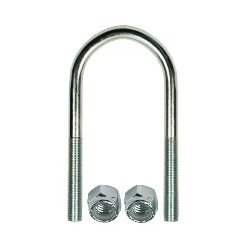 Round U-Bolt 3/8" 2" x 4-1/2" with Nuts