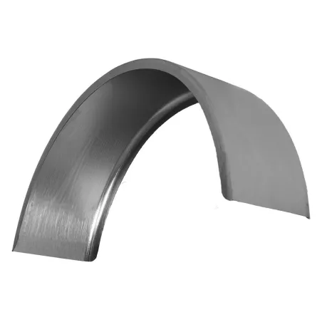 Aile De Remorque Simple En Acier 16G 9" x 30" x 13"