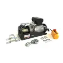 Palan électrique 120V 650/1300 lb câble en acier de 40'